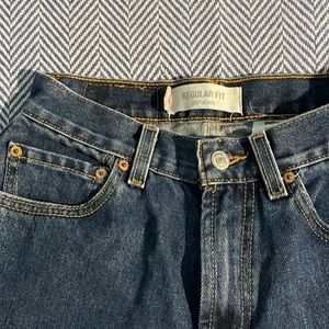 505 Levi Strauss jeans, original blue, regular fit